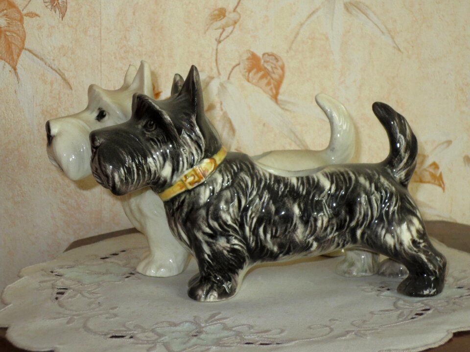 Ceramic statues kitch