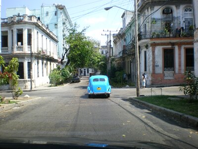 Blue cuba havana