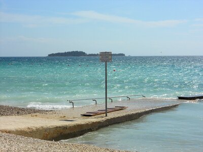Adriatic sea beach vacations photo