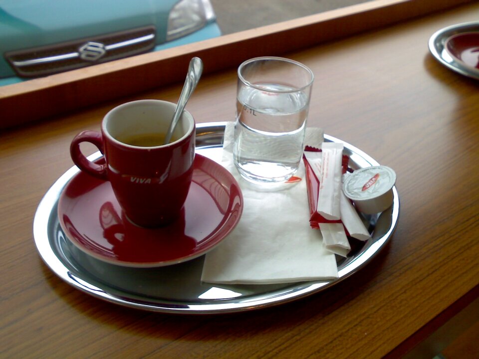 Caffeine drinks coffee spoon
