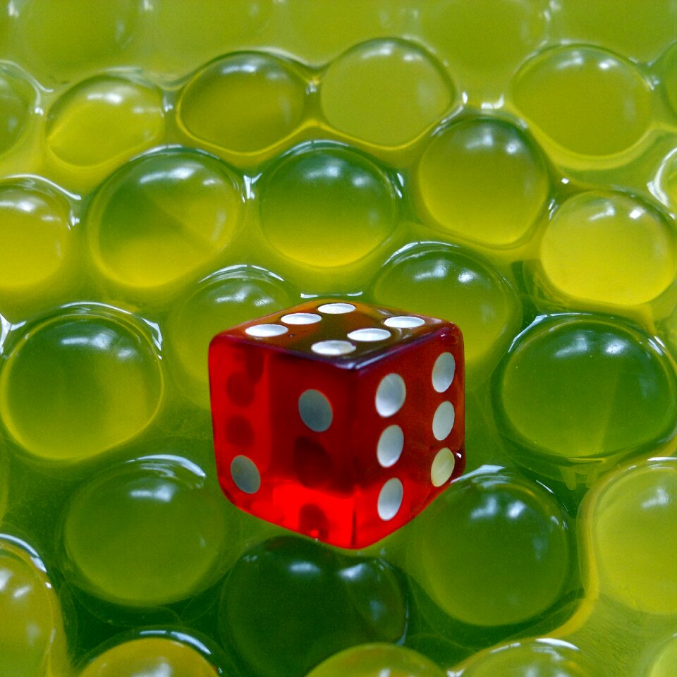 Scope balls hydrogel