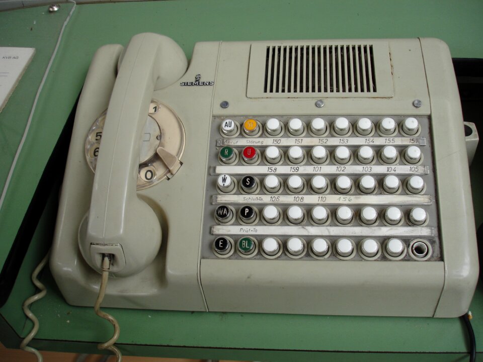 Communication old technology