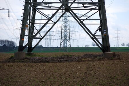 Man and nature central strommast