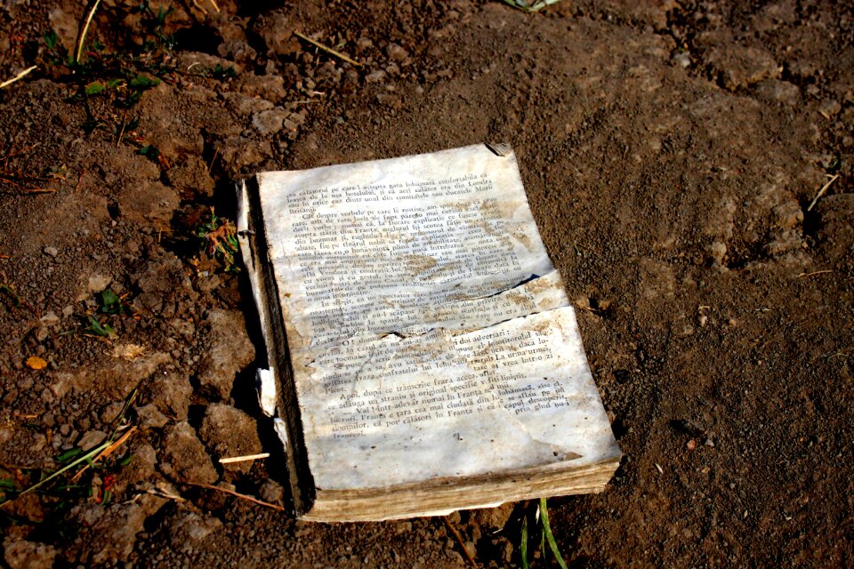 Old books antique pages