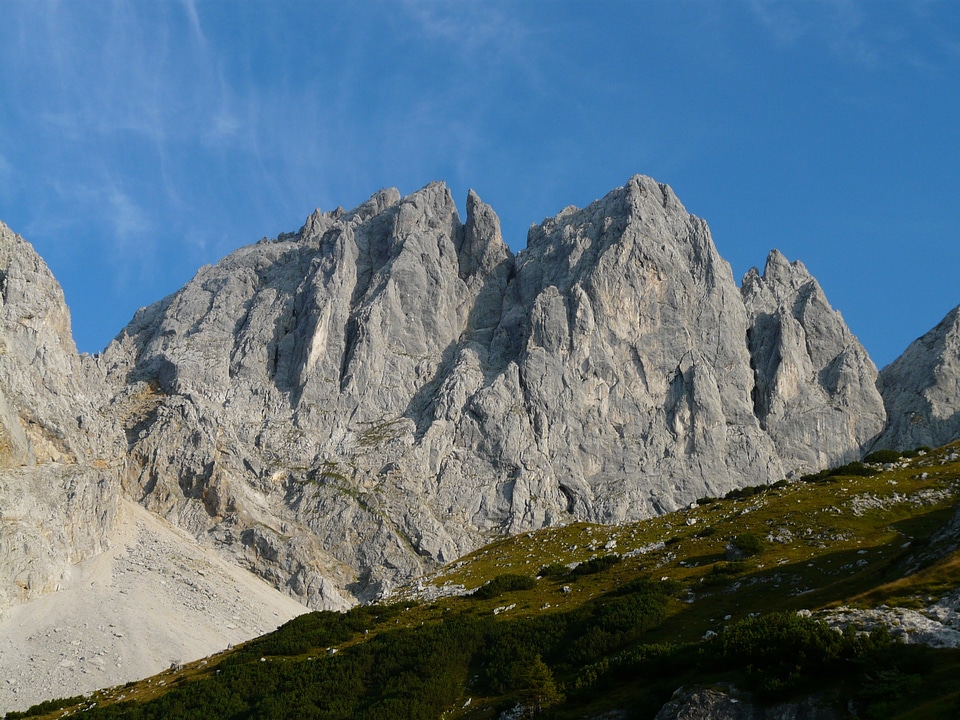 Wilderkaiser highest peak summit