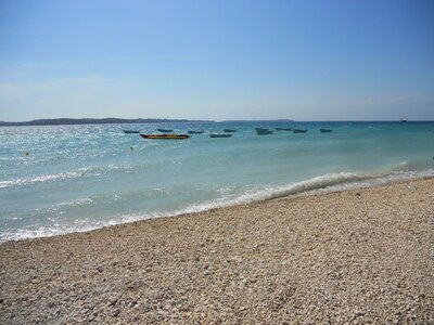 Croatia water beach photo