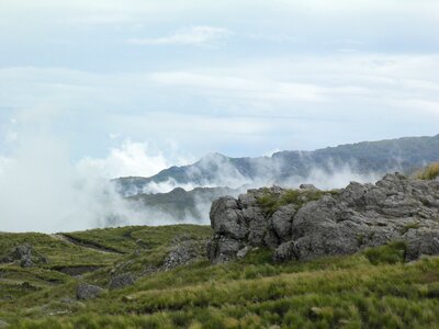 Rock clouds merlo