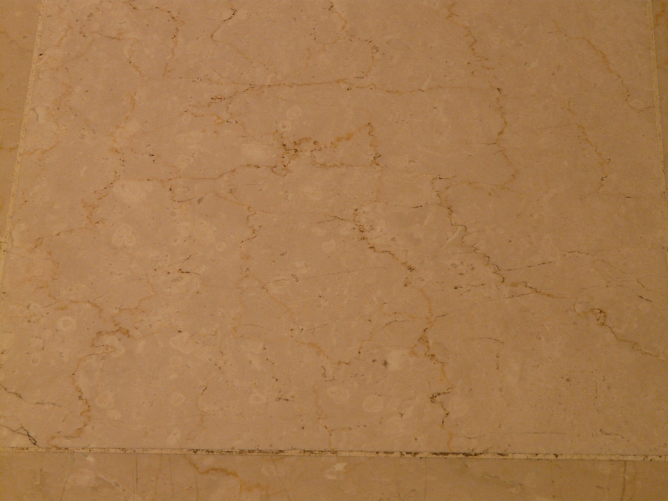 Drawing stone smooth