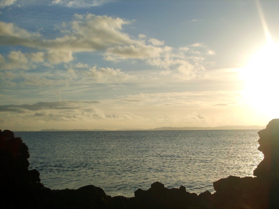 Horizon water ocean