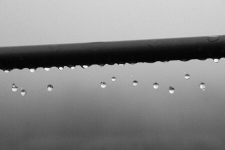 Bar waterdrop water drop