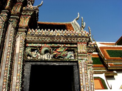Building structure landmark