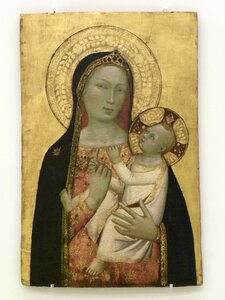 Mother and child jesus art