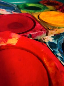 Watercolour art artistically