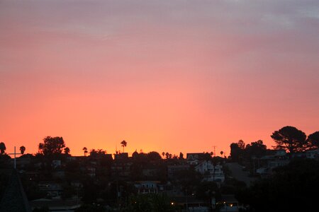 Encinitas california sky photo