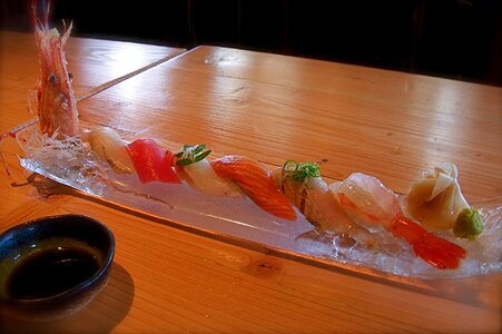 Asian shrimp fish