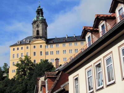 Thuringia germany rudolstadt heidecksburg