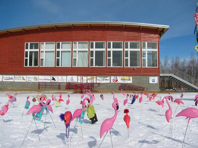 Ski resort winter snow photo