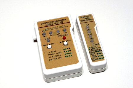 Electronic electronics fluke