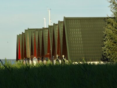 Mood roof landscape