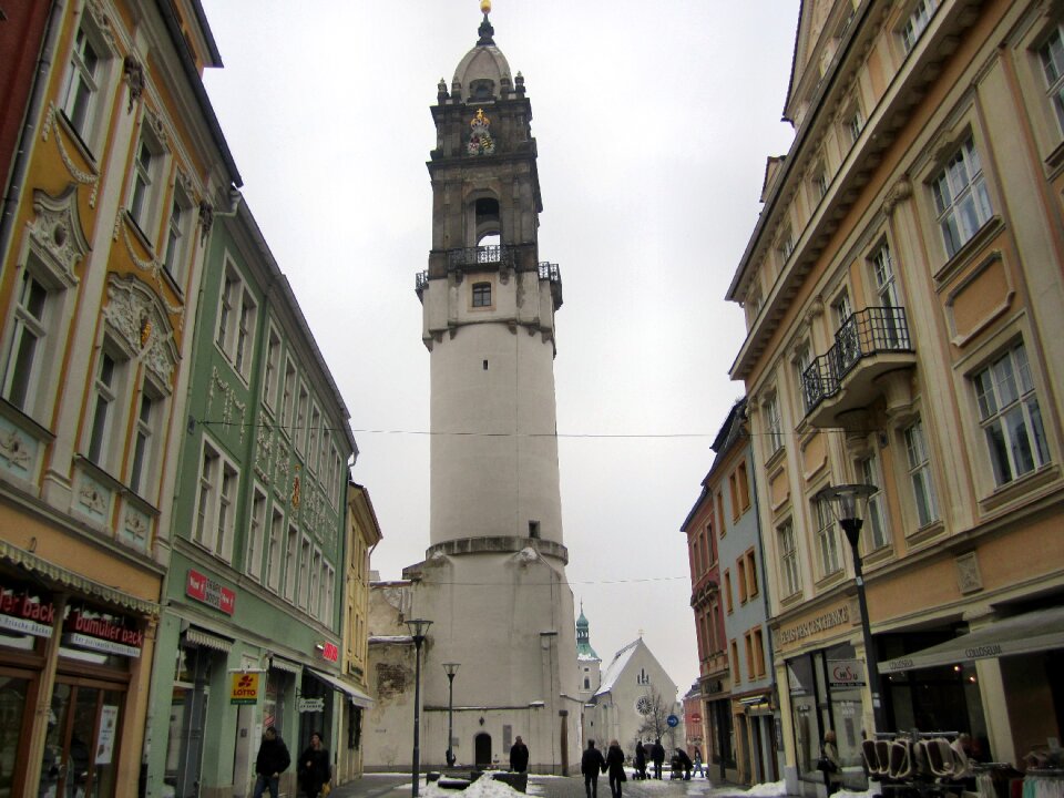 Reichentum and kornmarktplatz bautzen building