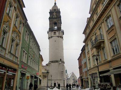 Reichentum and kornmarktplatz bautzen building