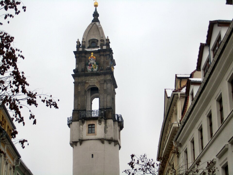Tower building architecture