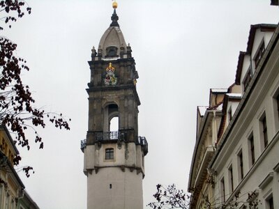 Tower building architecture