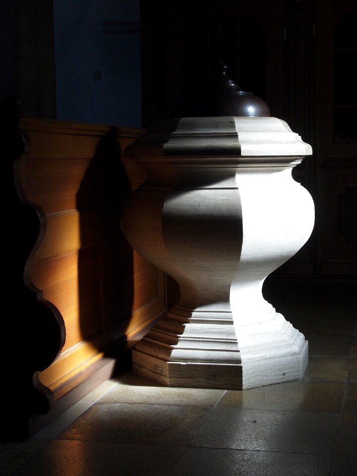 Cathedral interior inside