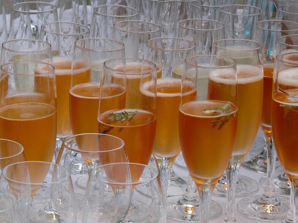 Drink festival celebration