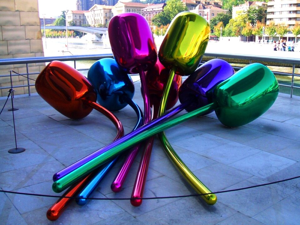 Sculpture art modern art