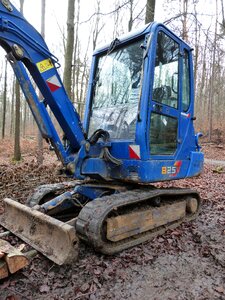 Tree cases forest work vehicle