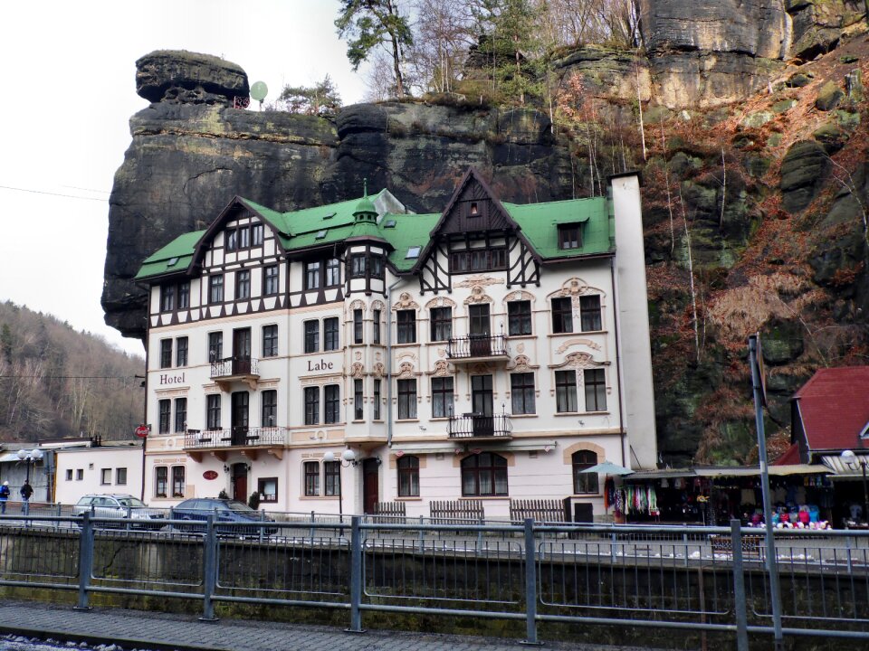 Rock house elbe valley