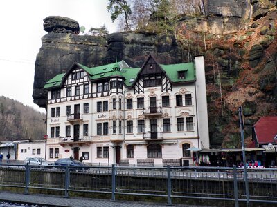 Rock house elbe valley