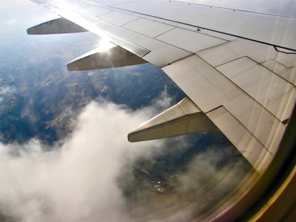 Aircraft airlines heavens