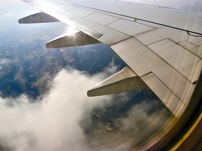 Aircraft airlines heavens photo