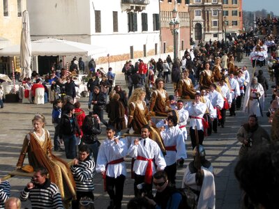Festival people street
