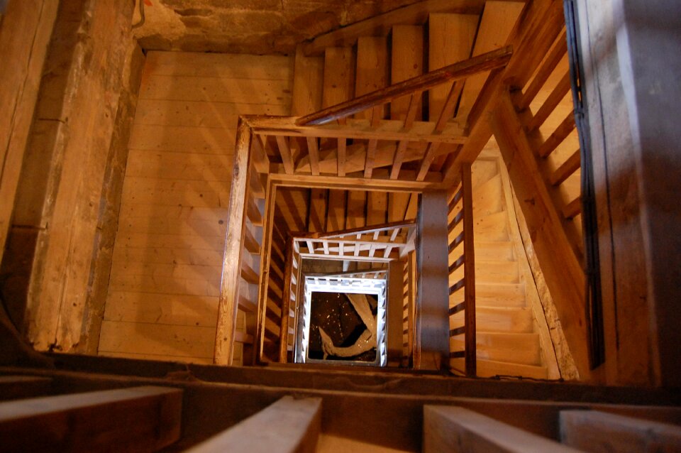 Steps building inside