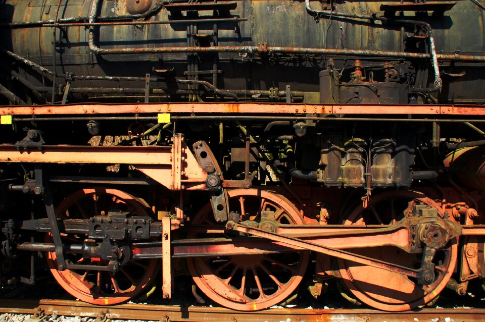 Vehicles train railway