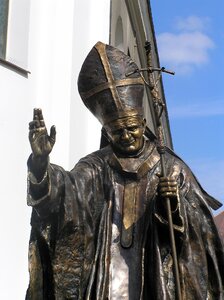 The attitude of the jean paul ii pope john paul ii