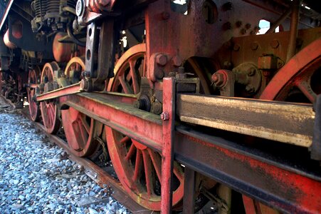 Historical railway nostalgic photo
