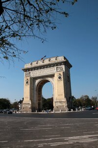 Romania architecture monuments