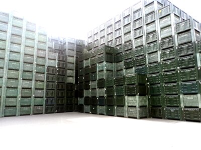 Industry build wall