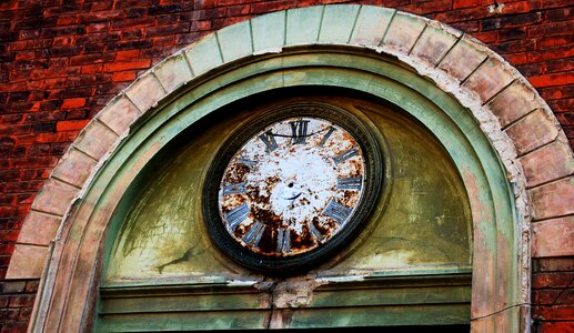 Clock clock face antique