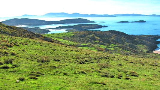 Coast coast line landscape photo