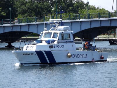 Police police boat patrol boat