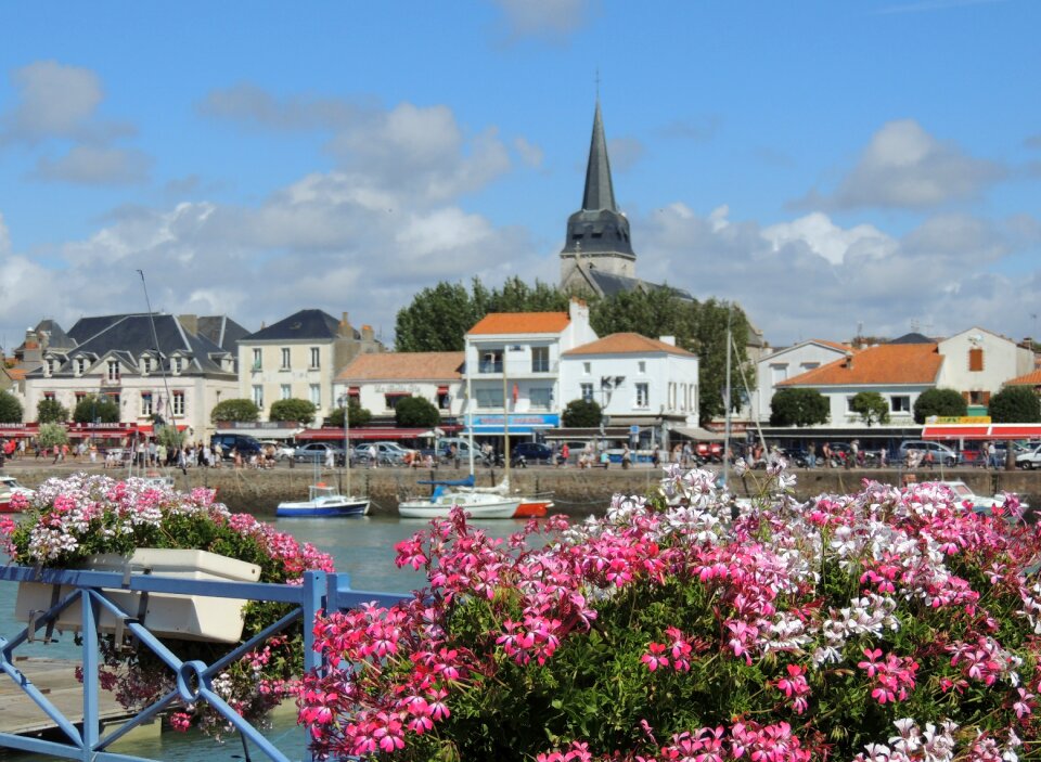 Saint gilles vendée landscape