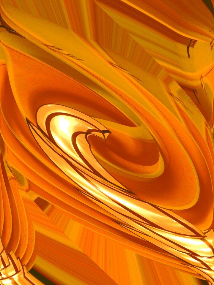 Orange district modern