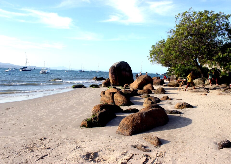 Landscape mar sand