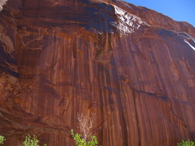 Cliff gorge ravine photo