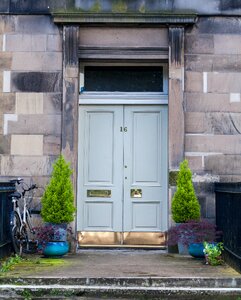Facade door doorway photo